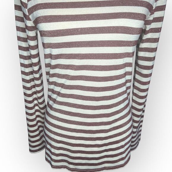NWT Loft striped turtleneck - medium - Picture 4 of 11